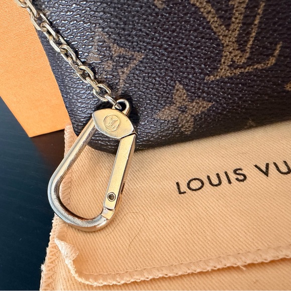 Louis Vuitton Monogram Canvas Key Holder Pouch Wallet - Picture 4 of 16